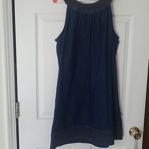 Jean dress